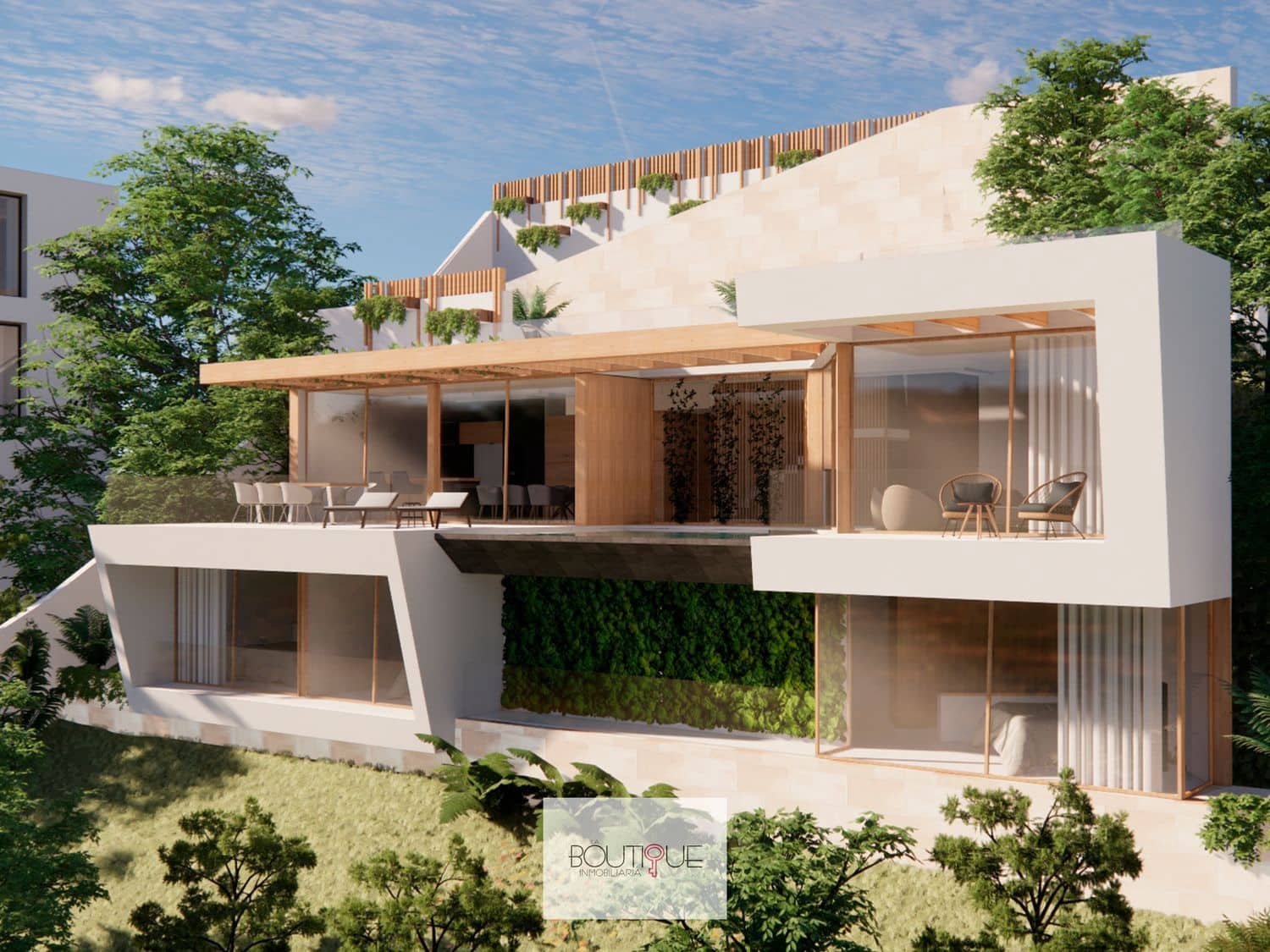 3 soverom Villa til salgs i Costa de la Calma med svømmebasseng garasje - € 2 950 000 (Ref: 8558708)