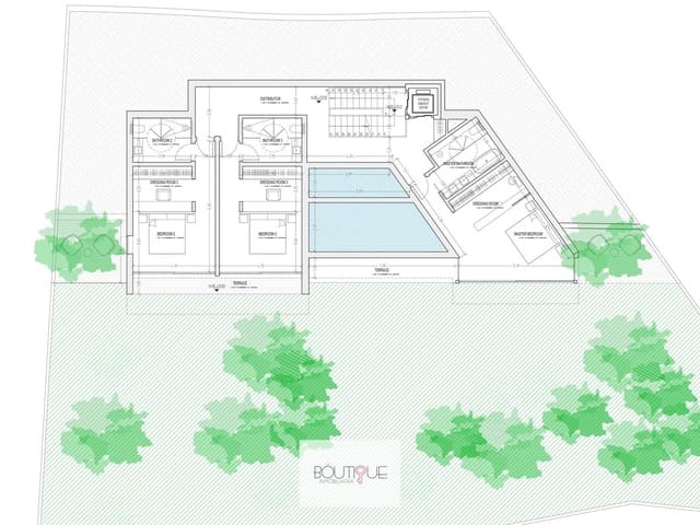 3 camera da letto Villa in vendita in Costa de la Calma, Calvià con piscina garage - 2.950.000 € (Rif: 8558708)