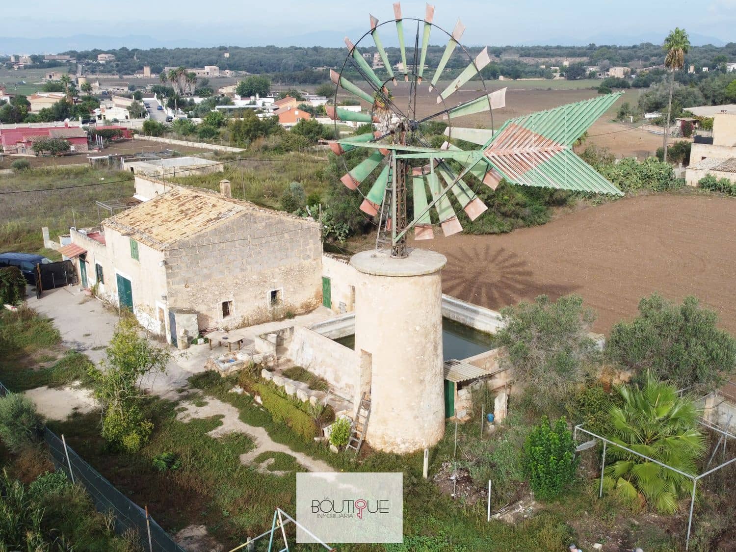 5 soverom Finca/Herregård til salgs i Son Ferriol med svømmebasseng garasje - € 700 000 (Ref: 8558710)