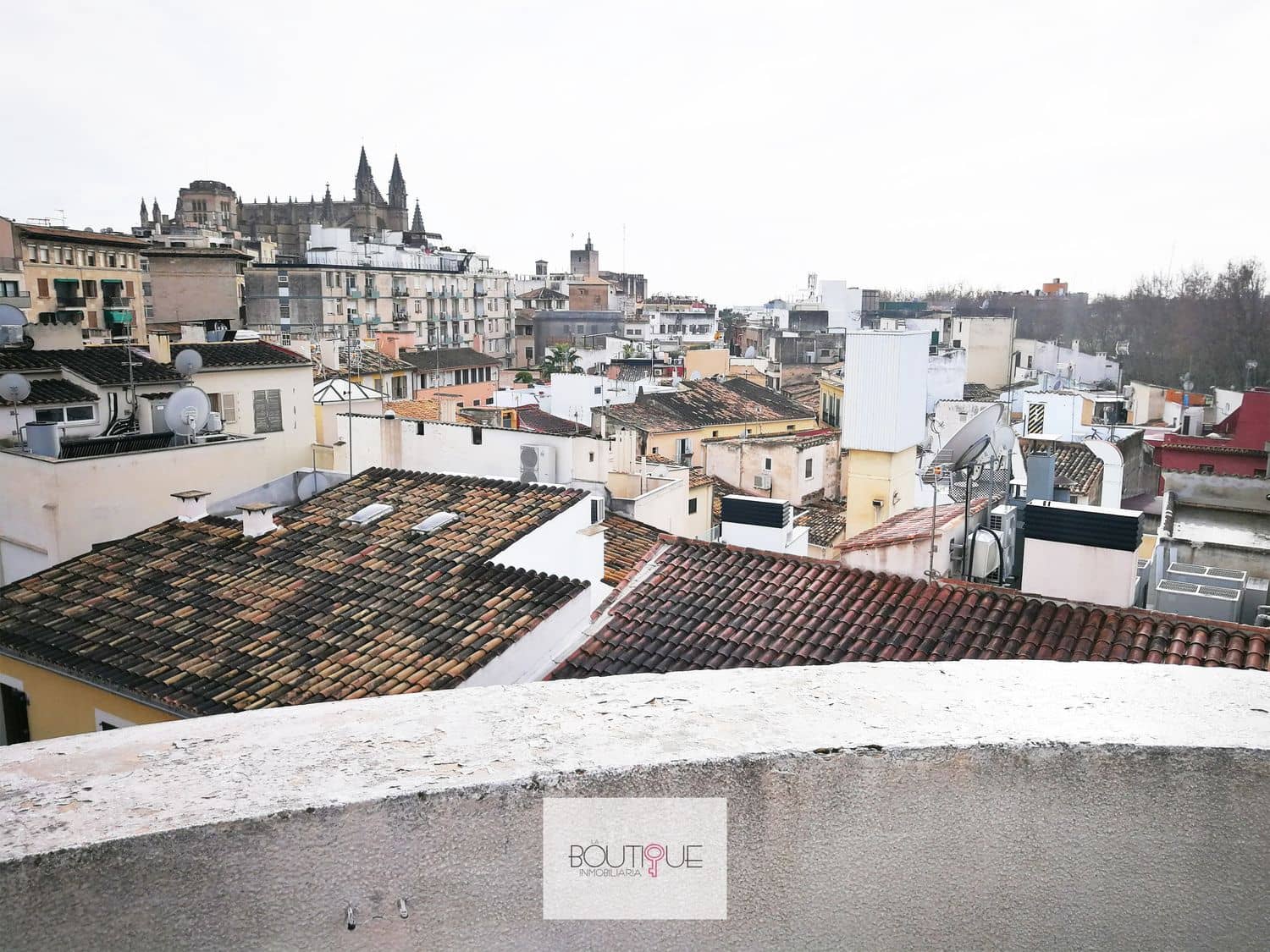 2 soveværelse Lejlighed til salg i Palma de Mallorca med garage - € 1.500.000 (Ref: 8558716)