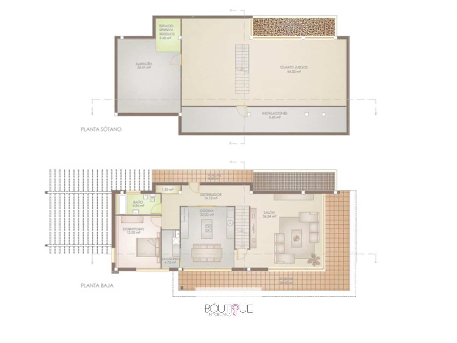 4 soverom Villa til salgs i Playa de Palma med svømmebasseng garasje - € 2 700 000 (Ref: 8558721)