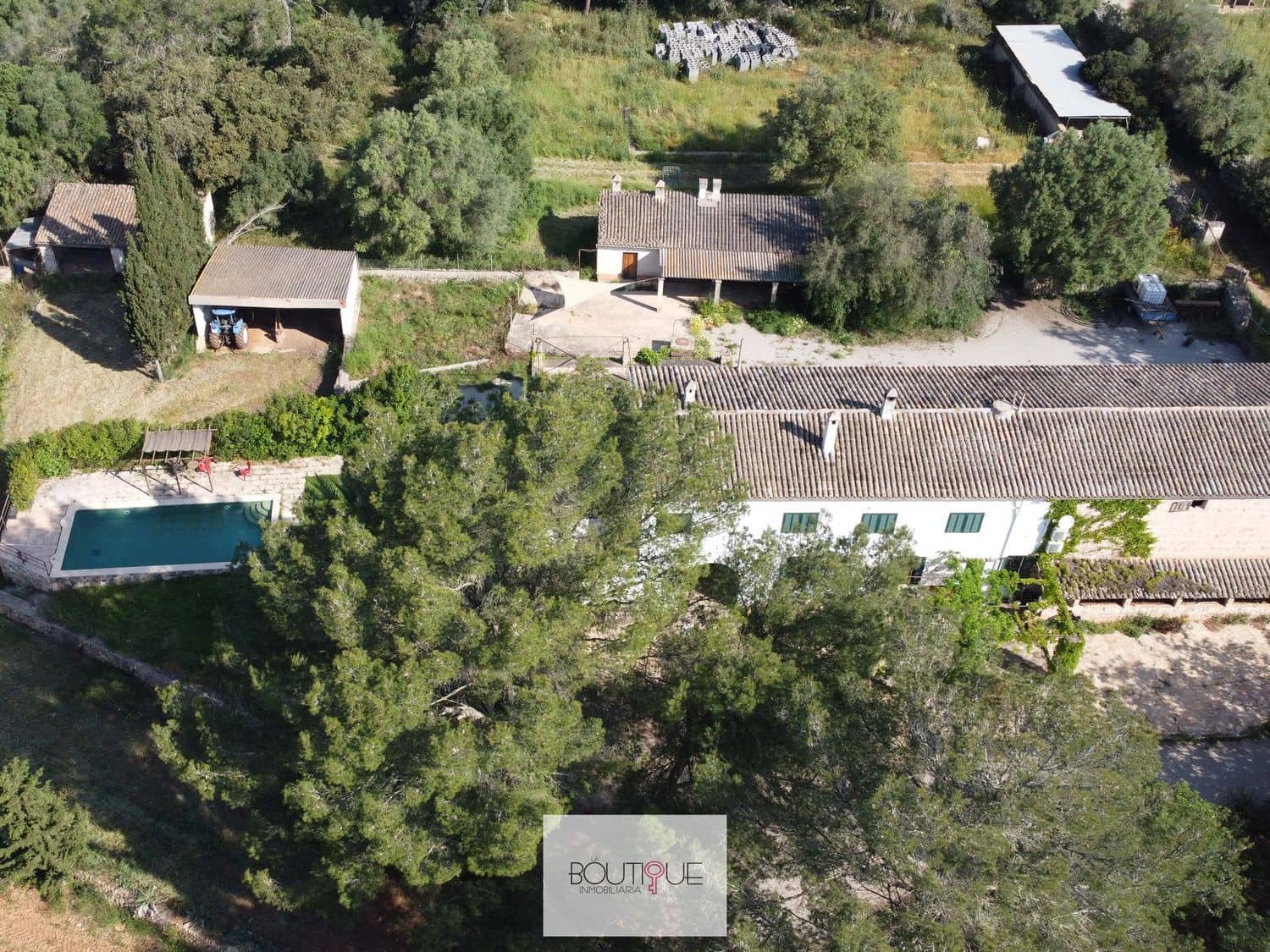 7 chambre Finca/Maison de Campagne à vendre à Sencelles avec piscine garage - 1 165 000 € (Ref: 8558724)