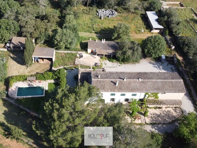 7 quarto Quinta/Casa Rural para venda em Sencelles com piscina garagem - 1 165 000 € (Ref: 8558724)