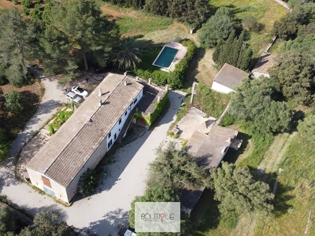 7 quarto Quinta/Casa Rural para venda em Sencelles com piscina garagem - 1 165 000 € (Ref: 8558724)