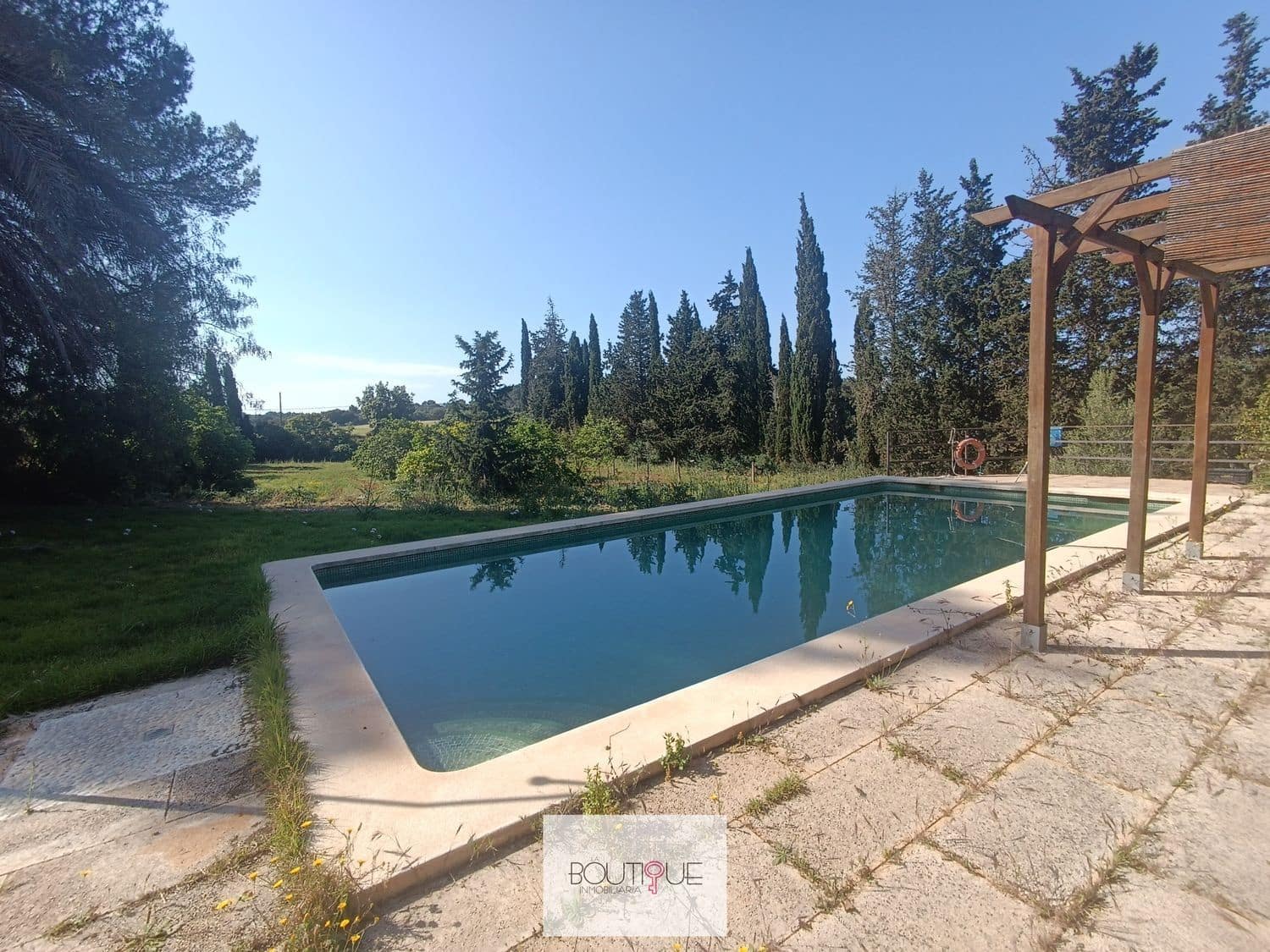 7 chambre Finca/Maison de Campagne à vendre à Sencelles avec piscine garage - 1 165 000 € (Ref: 8558724)