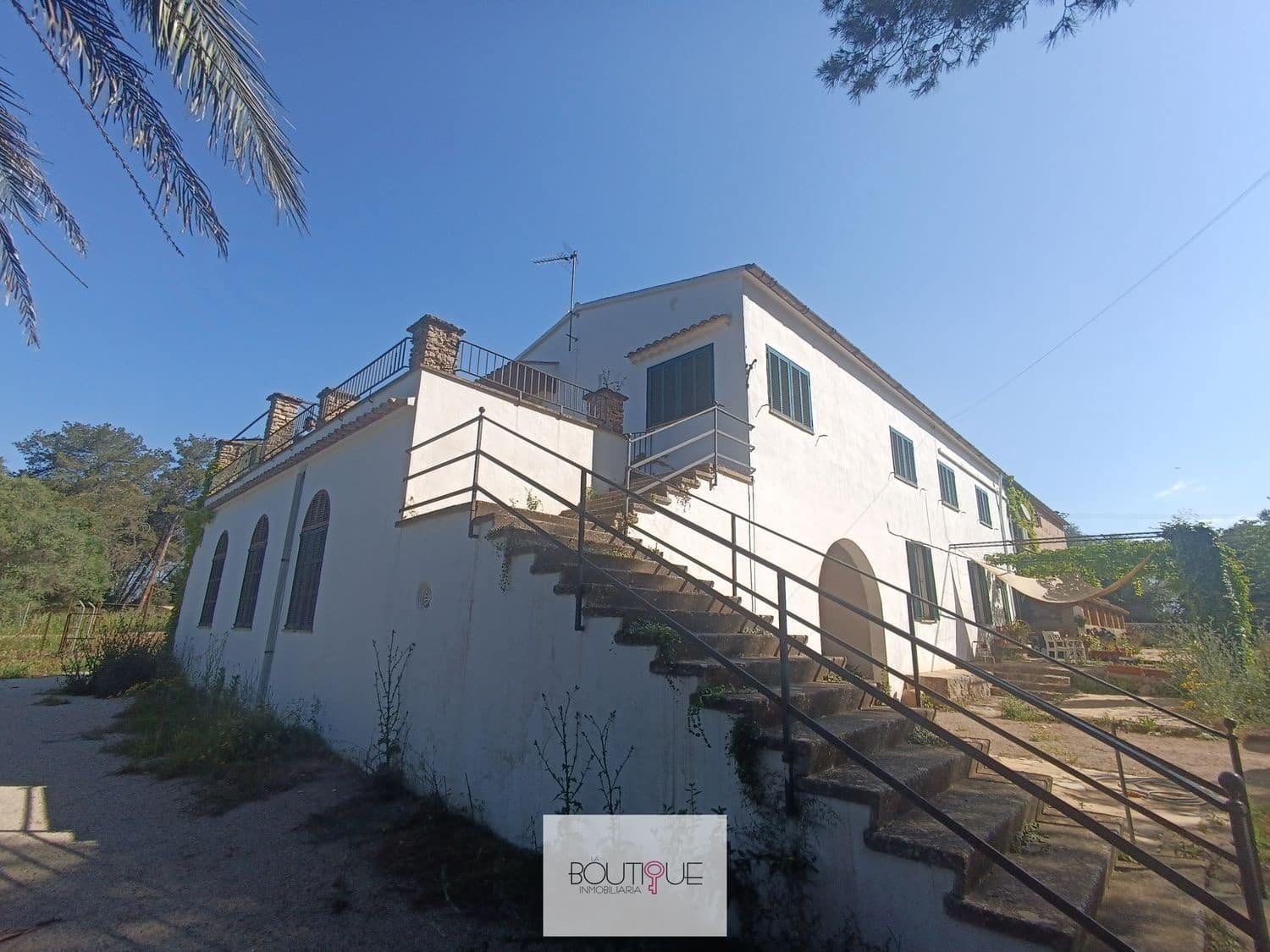 7 chambre Finca/Maison de Campagne à vendre à Sencelles avec piscine garage - 1 165 000 € (Ref: 8558724)