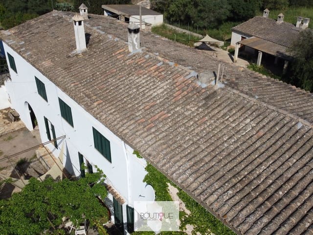 7 quarto Quinta/Casa Rural para venda em Sencelles com piscina garagem - 1 165 000 € (Ref: 8558724)