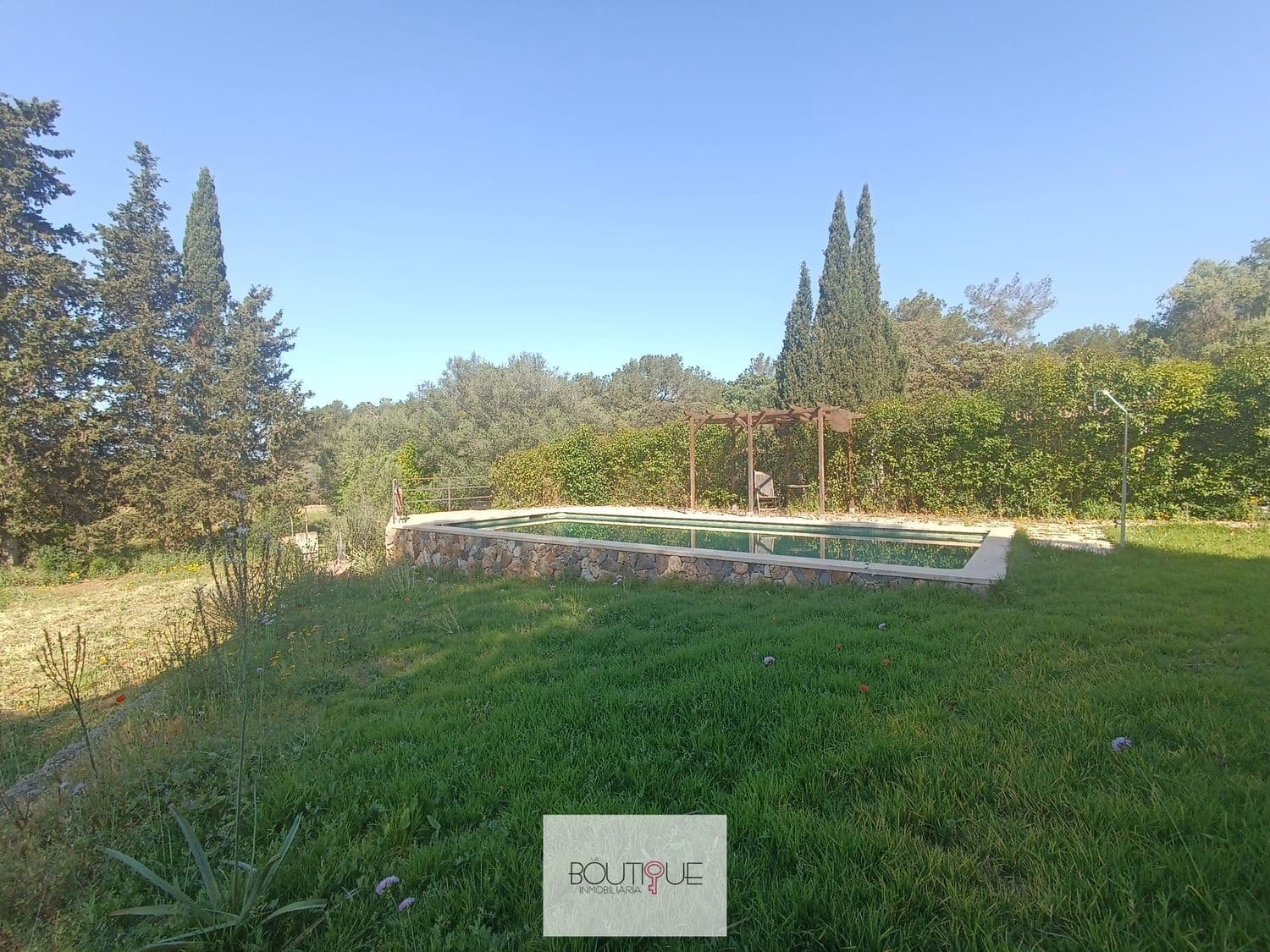 7 chambre Finca/Maison de Campagne à vendre à Sencelles avec piscine garage - 1 165 000 € (Ref: 8558724)