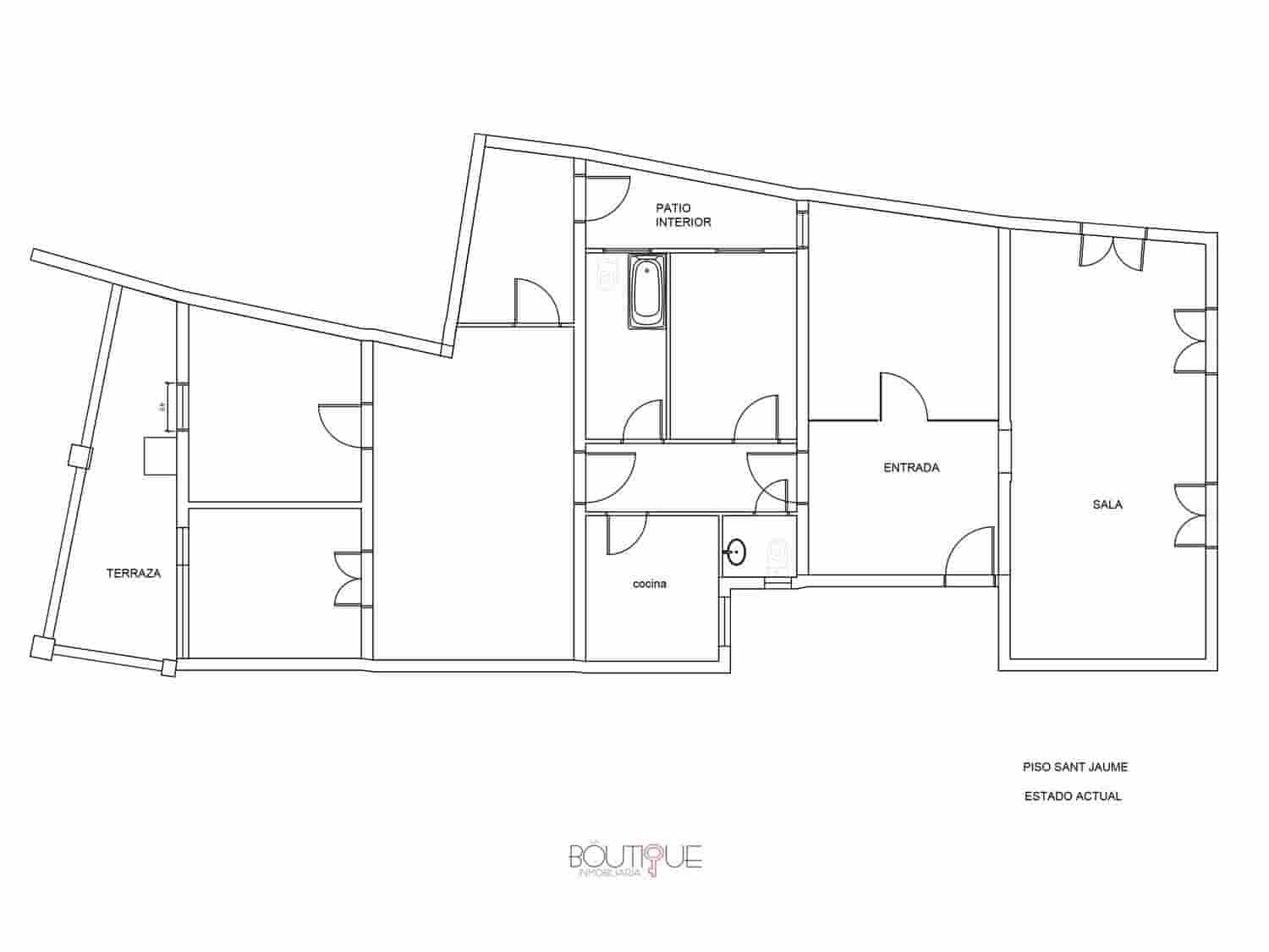 5 soverom Leilighet til salgs i Palma de Mallorca med garasje - € 1 011 000 (Ref: 8558743)