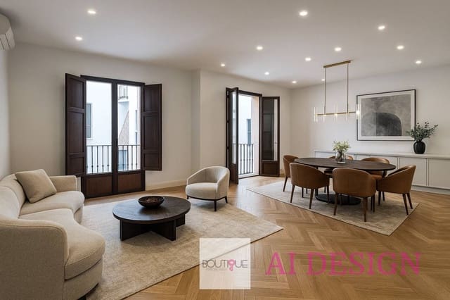 5 chambre Appartement à vendre à Sant Jaume, Palma de Mallorca avec garage - 1 011 000 € (Ref: 8558743)