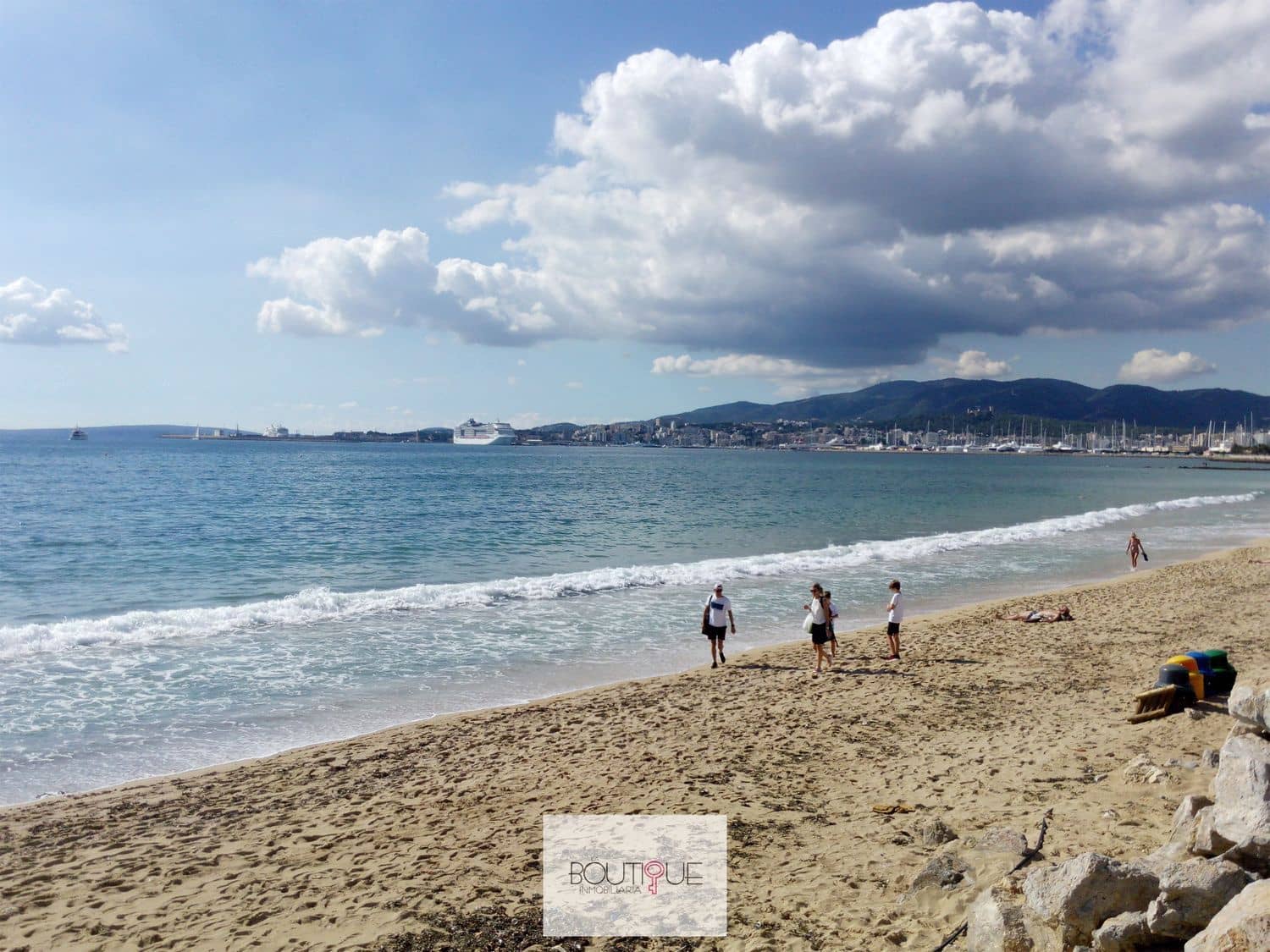 4 camera da letto Appartamento in vendita in Palma de Mallorca con garage - 1.250.000 € (Rif: 8558749)