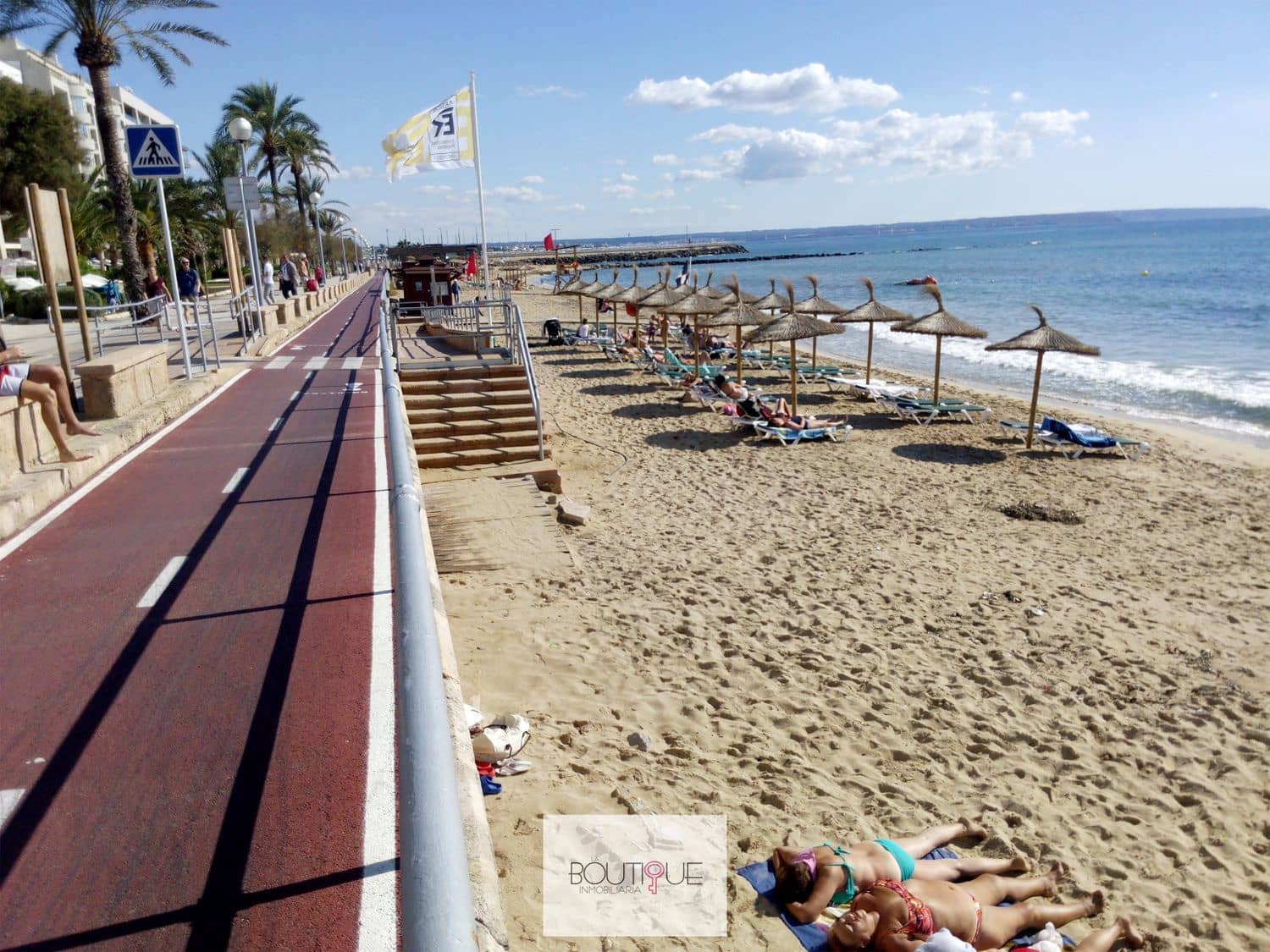 4 camera da letto Appartamento in vendita in Palma de Mallorca con garage - 1.250.000 € (Rif: 8558749)