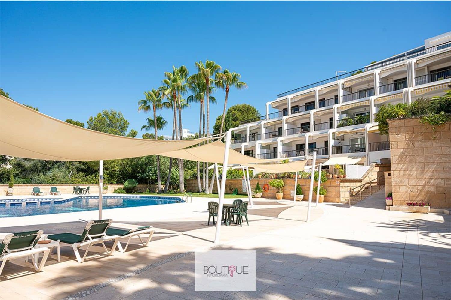 3 slaapkamer Appartement te koop in Calvia met zwembad garage - € 1.495.000 (Ref: 8561059)