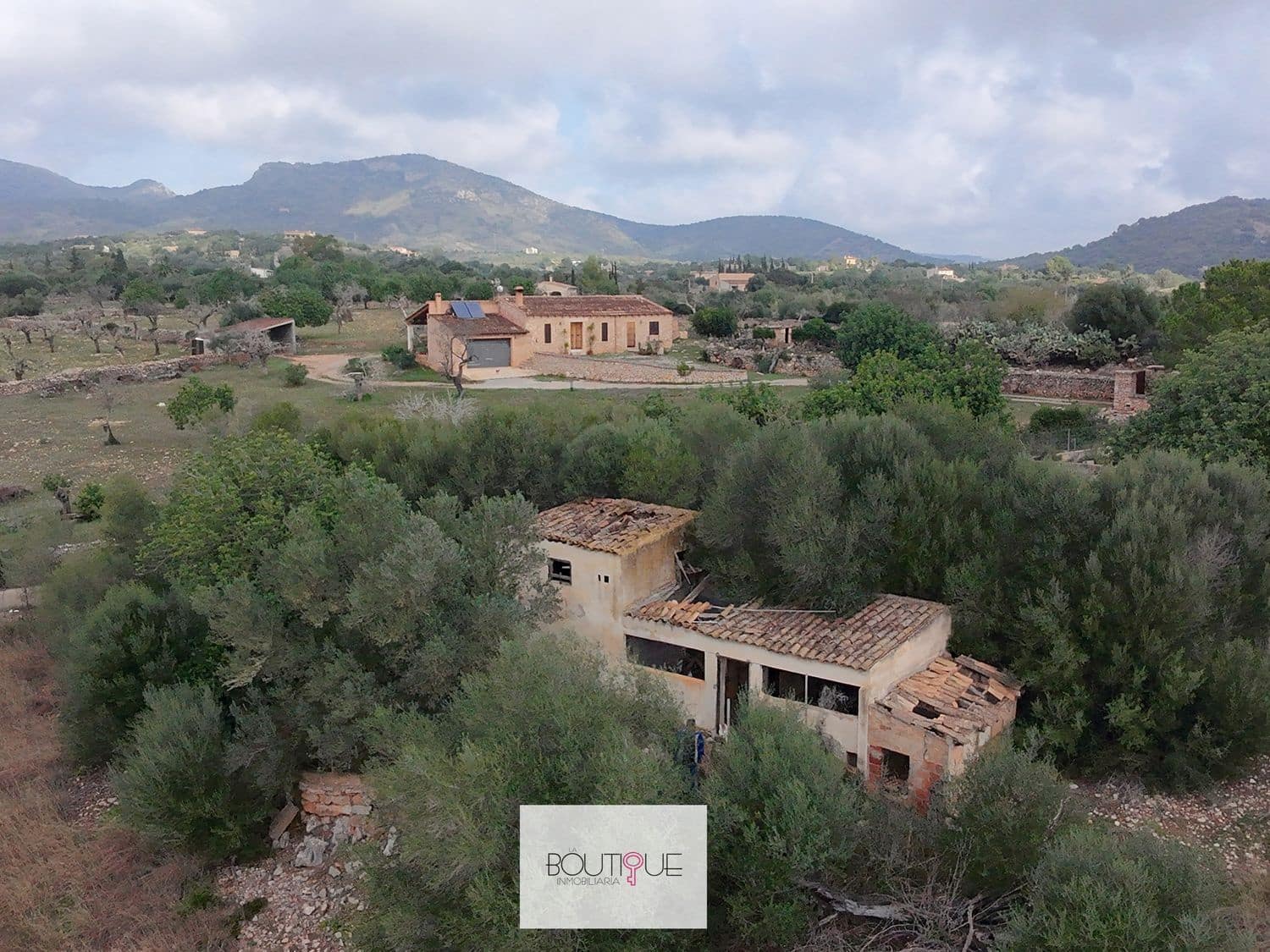 2 chambre Finca/Maison de Campagne à vendre à Sant Llorenc des Cardassar - 180 000 € (Ref: 8621131)