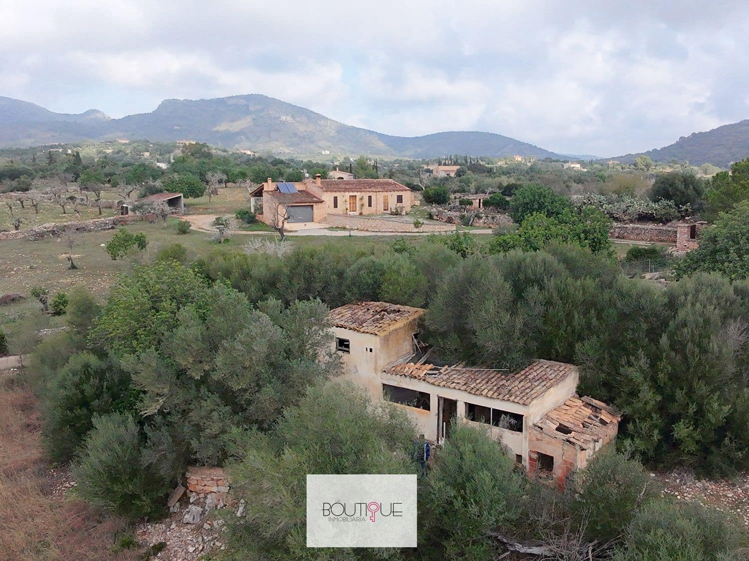 2 chambre Finca/Maison de Campagne à vendre à Sant Llorenc des Cardassar - 180 000 € (Ref: 8621131)