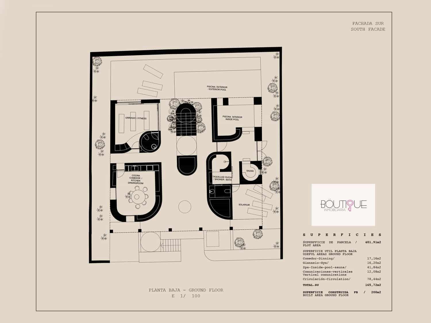 2 soveværelse Lejlighed til salg i Cala Ratjada med swimmingpool - € 585.000 (Ref: 8654685)