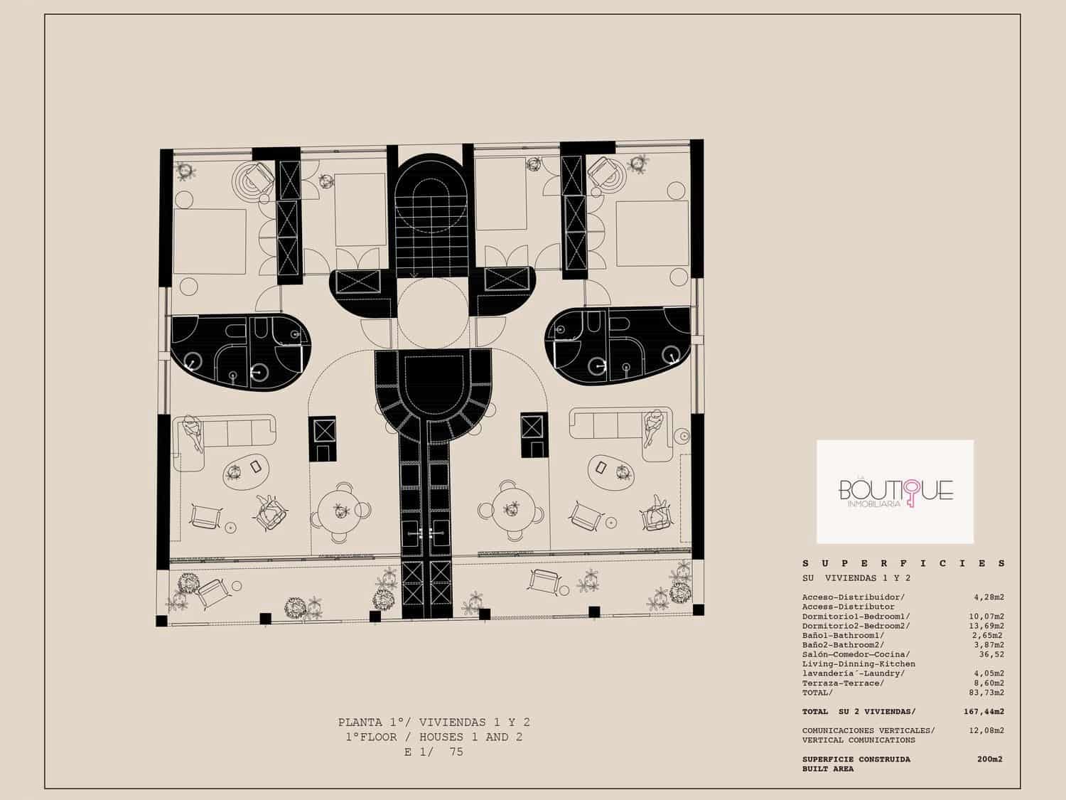 2 soveværelse Lejlighed til salg i Cala Ratjada med swimmingpool - € 585.000 (Ref: 8654685)