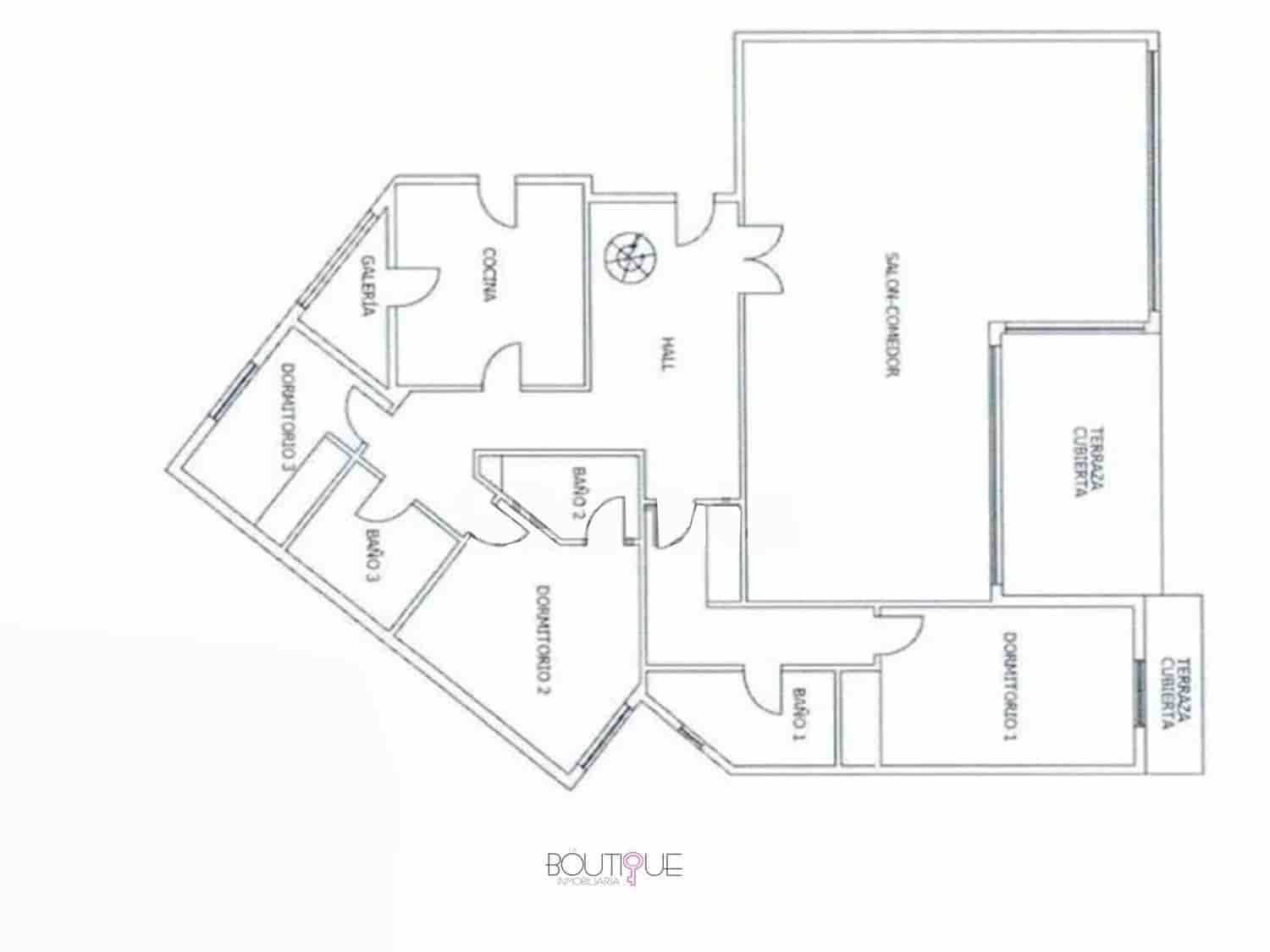 4 soverom Leilighet til salgs i Palma de Mallorca med svømmebasseng garasje - € 1 900 000 (Ref: 8685839)