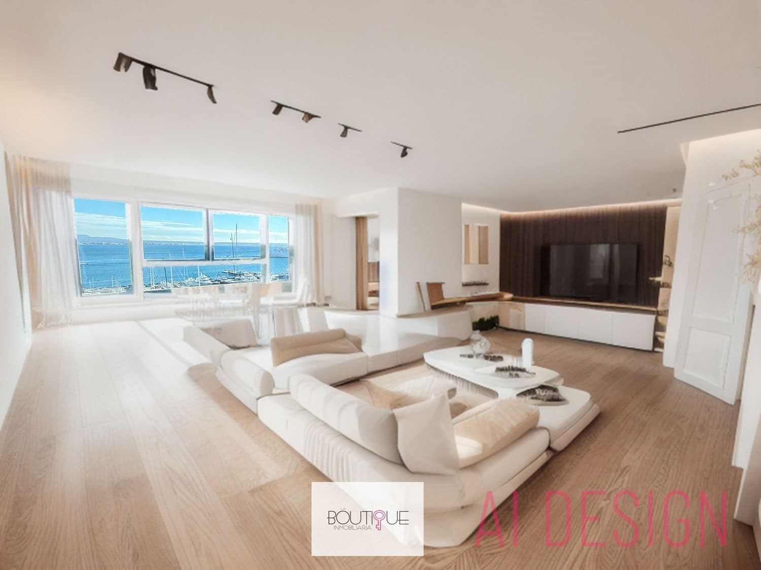 4 soverom Leilighet til salgs i Palma de Mallorca med svømmebasseng garasje - € 1 900 000 (Ref: 8685839)