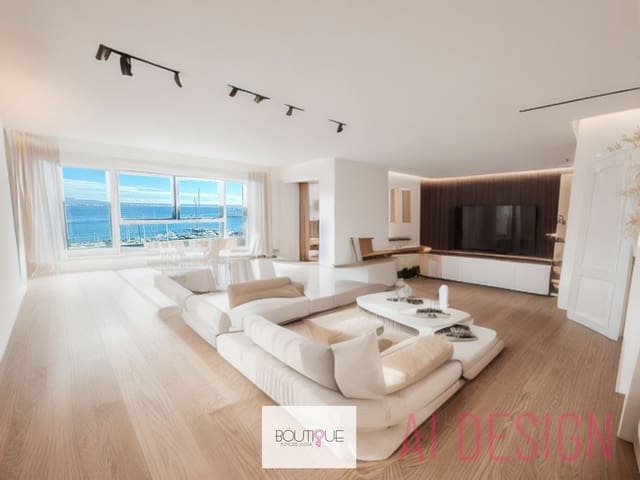 4 soverom Leilighet til salgs i El Terreno, Palma de Mallorca med svømmebasseng garasje - € 1 900 000 (Ref: 8685839)