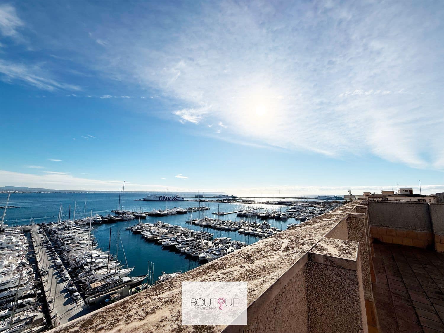 4 soverom Leilighet til salgs i Palma de Mallorca med svømmebasseng garasje - € 1 900 000 (Ref: 8685839)