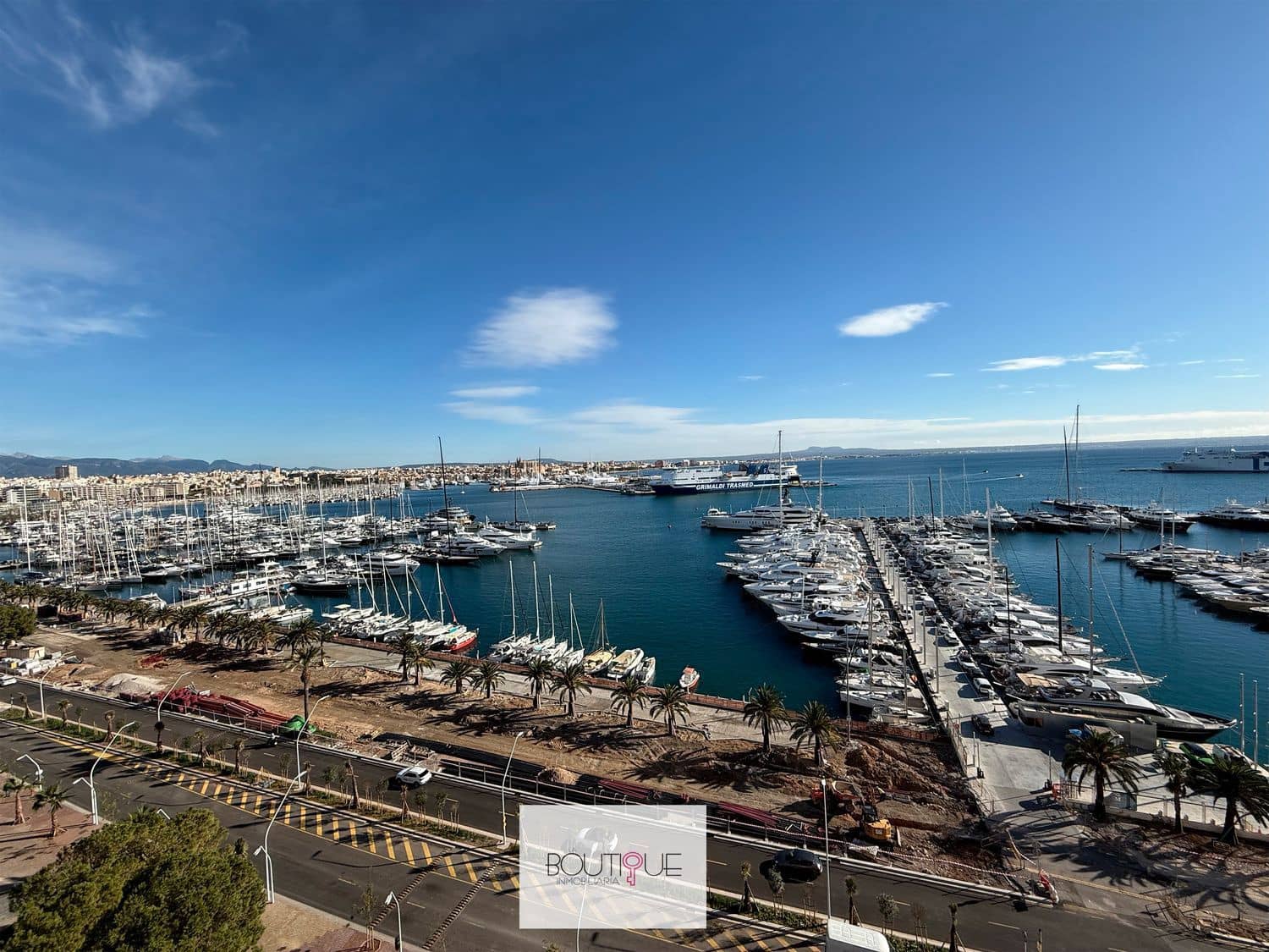 4 soverom Leilighet til salgs i Palma de Mallorca med svømmebasseng garasje - € 1 900 000 (Ref: 8685839)