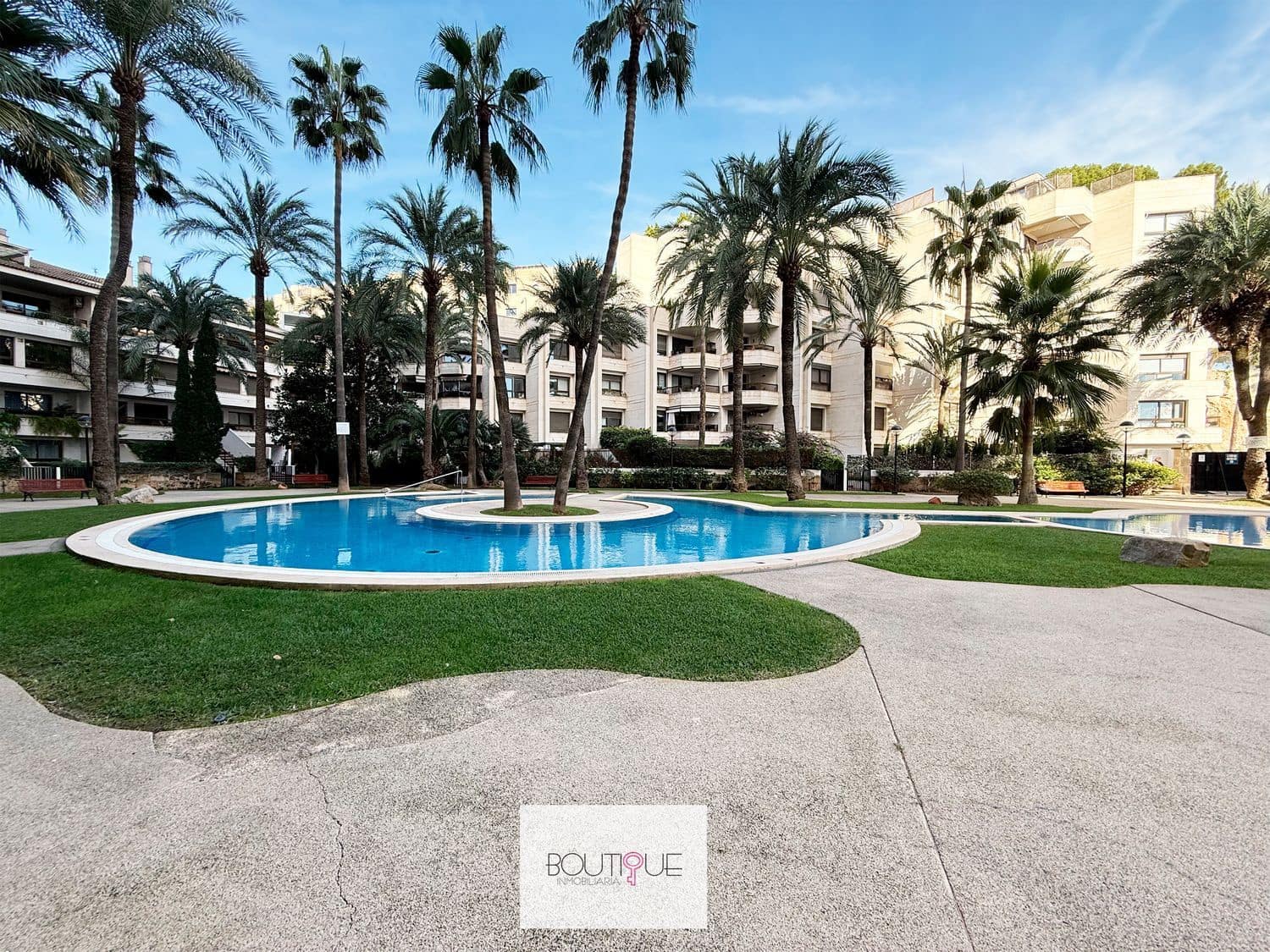 4 soverom Leilighet til salgs i Palma de Mallorca med svømmebasseng garasje - € 1 900 000 (Ref: 8685839)