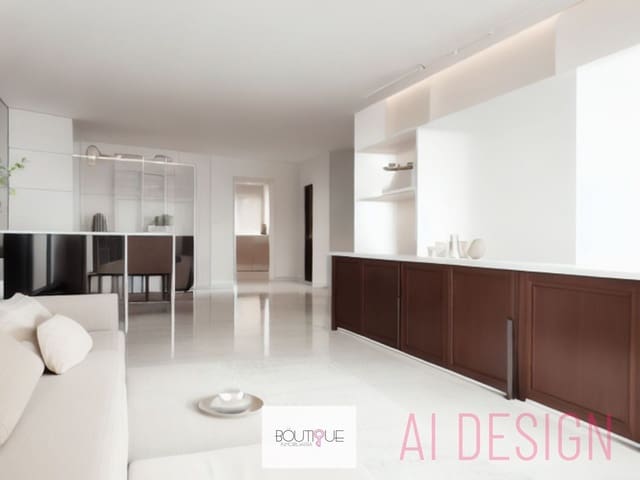 3 chambre Appartement à vendre à Cala Mayor, Palma de Mallorca avec piscine garage - 545 000 € (Ref: 8696038)