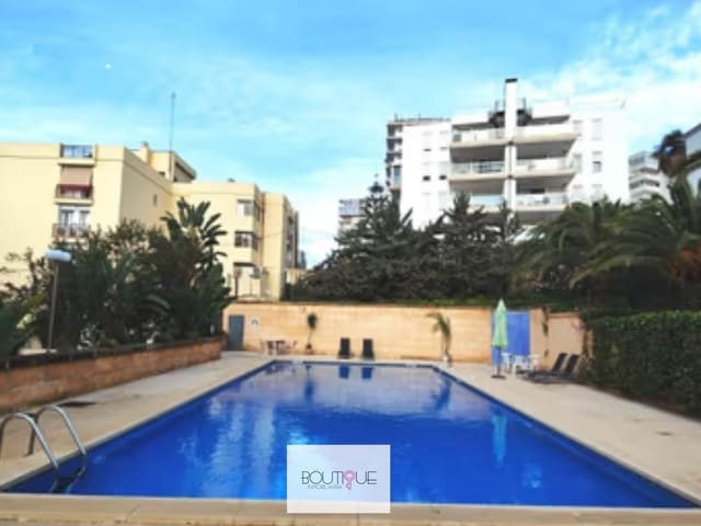 3 chambre Appartement à vendre à Cala Mayor, Palma de Mallorca avec piscine garage - 545 000 € (Ref: 8696038)