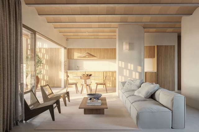 2 chambre Appartement à vendre à Cala Ratjada, Capdepera avec piscine garage - 715 000 € (Ref: 8844434)