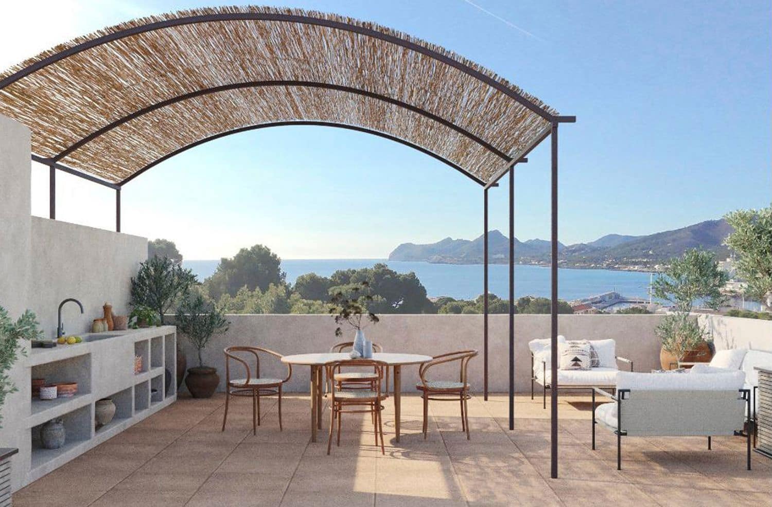 2 chambre Appartement à vendre à Cala Ratjada avec piscine garage - 715 000 € (Ref: 8844434)