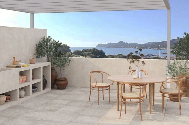 2 chambre Appartement à vendre à Cala Ratjada, Capdepera avec piscine garage - 715 000 € (Ref: 8844434)