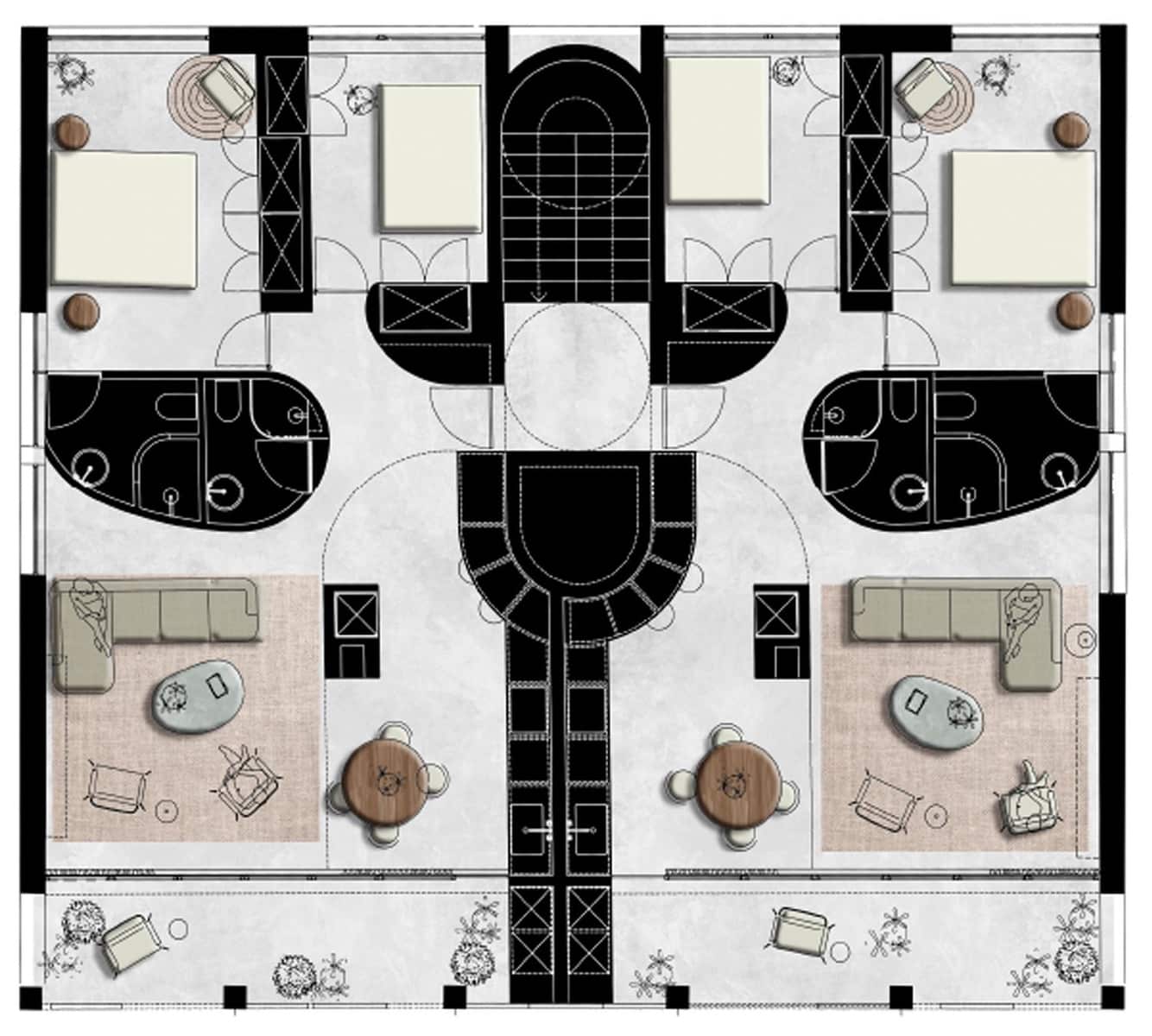 2 chambre Appartement à vendre à Cala Ratjada avec piscine garage - 715 000 € (Ref: 8844434)