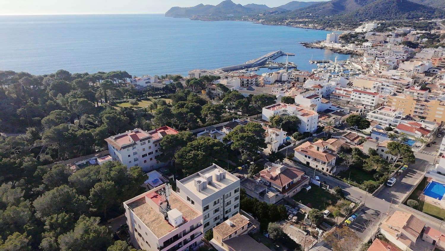 2 chambre Appartement à vendre à Cala Ratjada avec piscine garage - 715 000 € (Ref: 8844434)