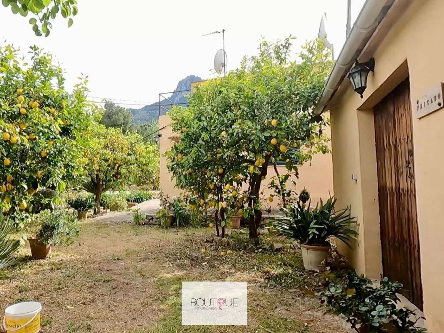 1 sypialnia Finka/Dom wiejski na sprzedaż w Soller z basenem - 1 500 000 € (Ref: 8934694)
