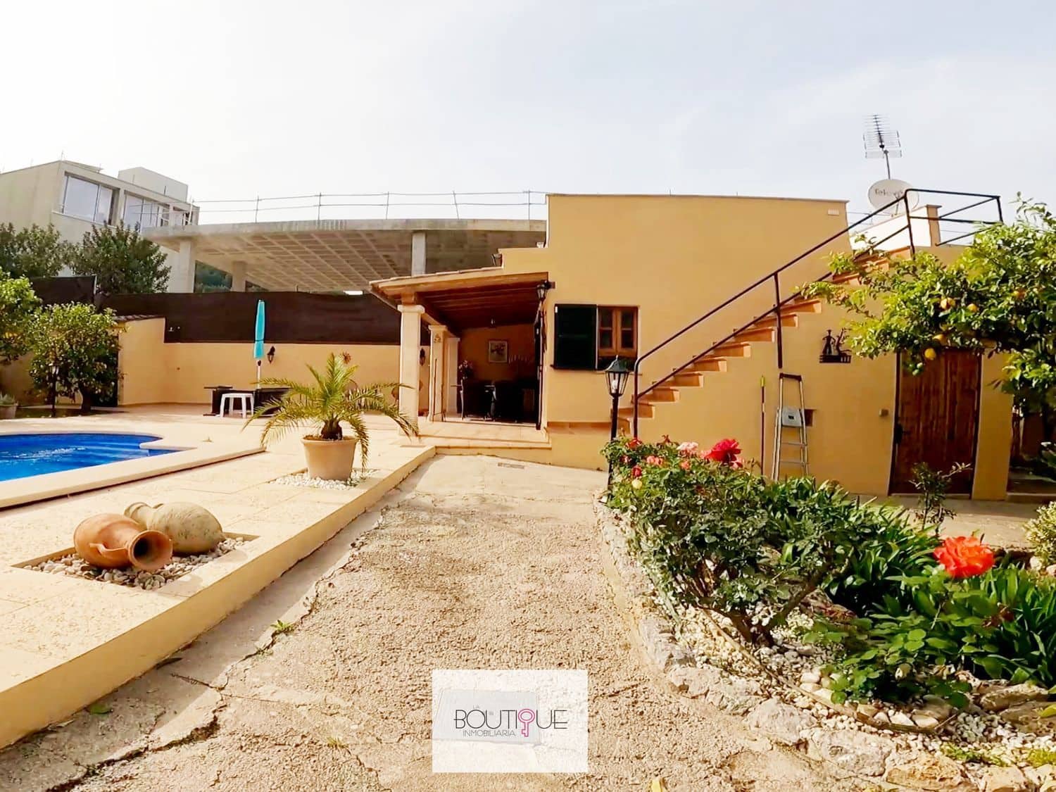 1 sypialnia Finka/Dom wiejski na sprzedaż w Soller z basenem - 1 500 000 € (Ref: 8934694)