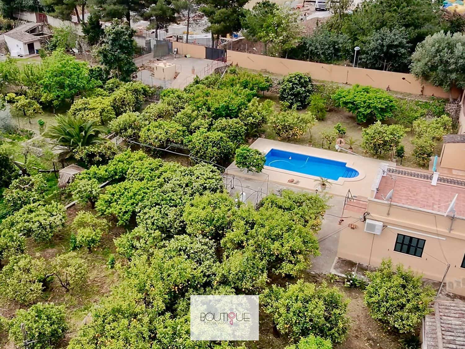 1 sypialnia Finka/Dom wiejski na sprzedaż w Soller z basenem - 1 500 000 € (Ref: 8934694)