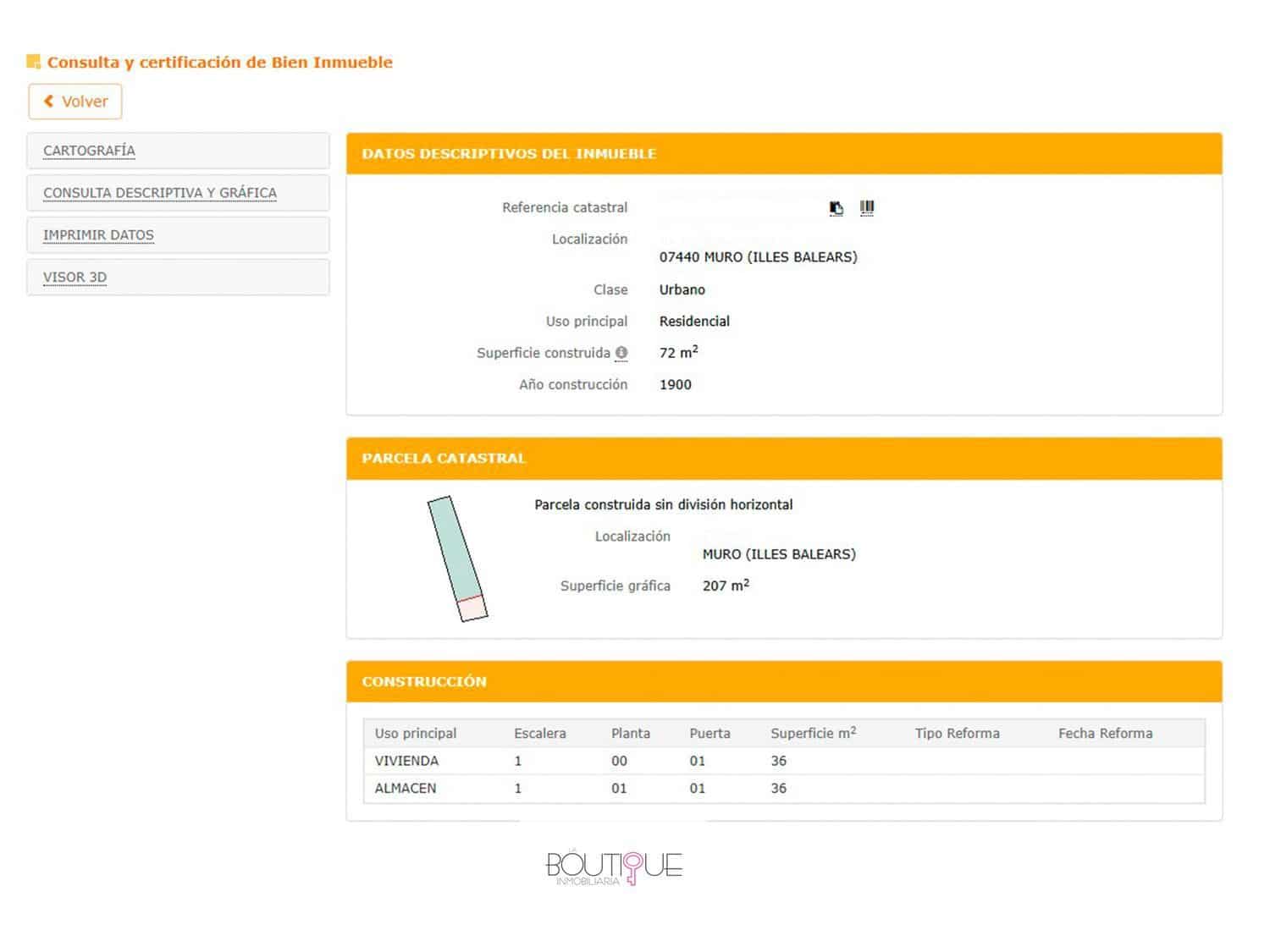 3 soveværelse Byhus til salg i Muro med swimmingpool garage - € 215.000 (Ref: 9050792)