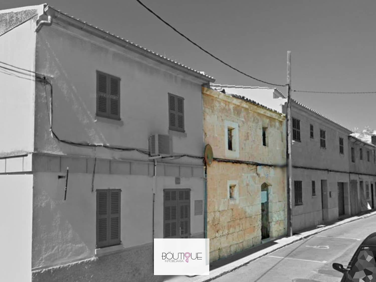 3 soveværelse Byhus til salg i Muro med swimmingpool garage - € 215.000 (Ref: 9050792)