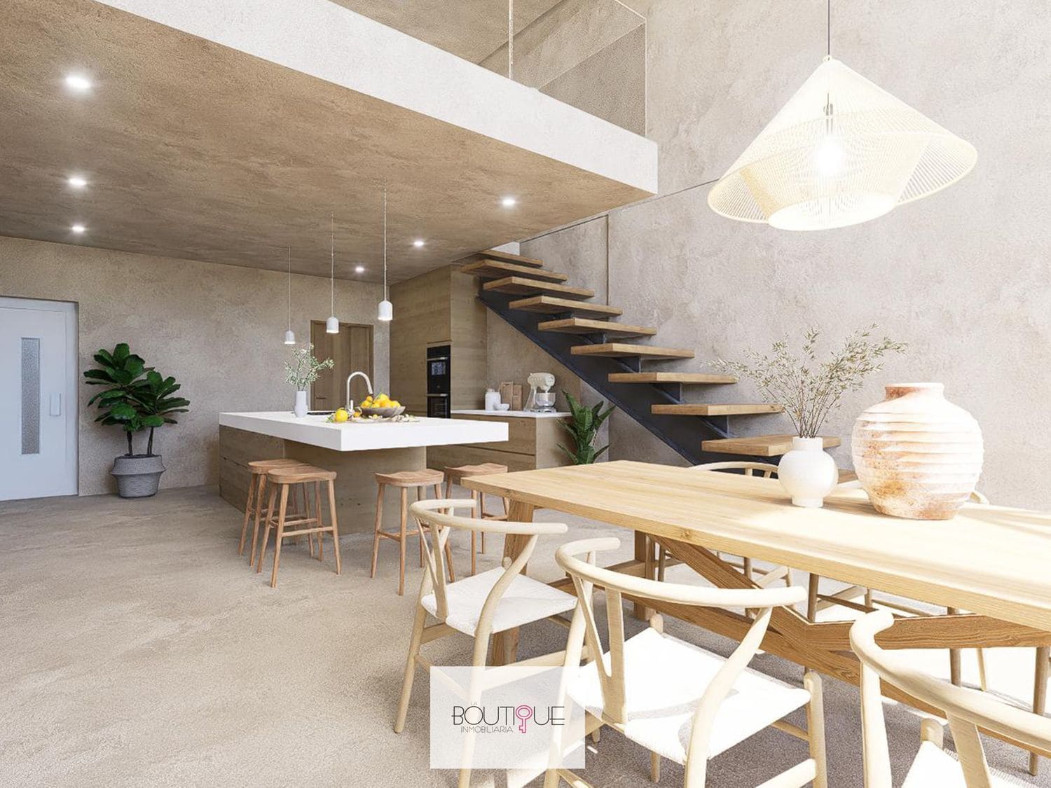 3 soveværelse Byhus til salg i Muro med swimmingpool garage - € 215.000 (Ref: 9050792)