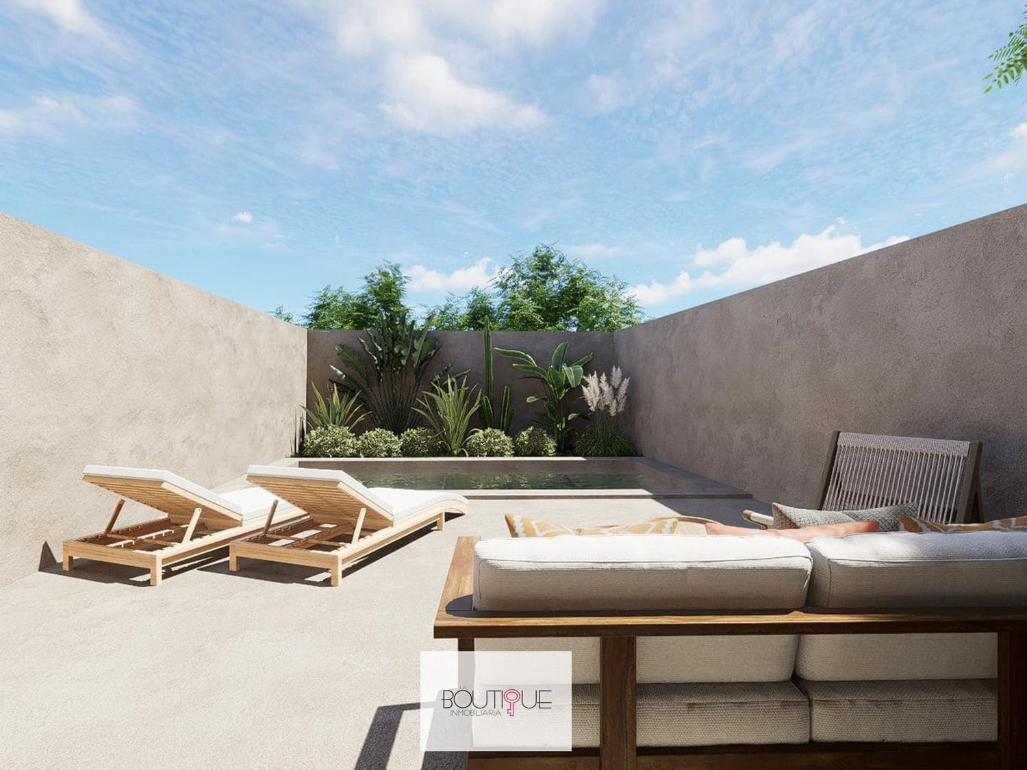 3 soveværelse Byhus til salg i Muro med swimmingpool garage - € 215.000 (Ref: 9050792)