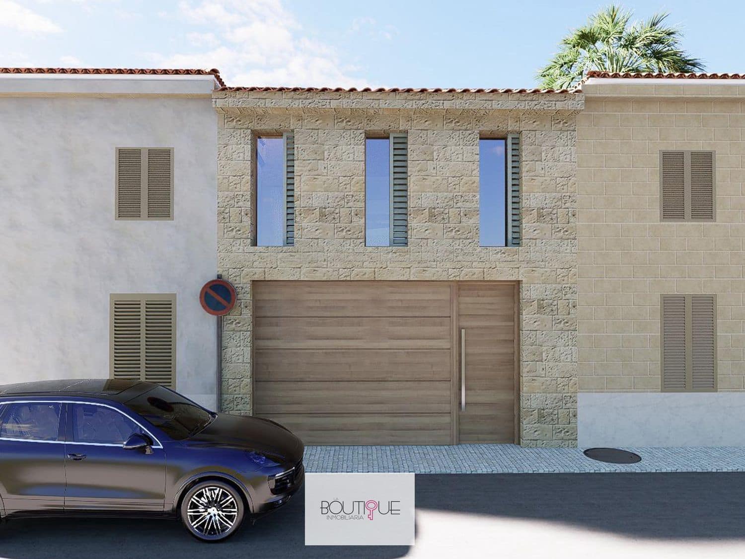 3 soveværelse Byhus til salg i Muro med swimmingpool garage - € 215.000 (Ref: 9050792)