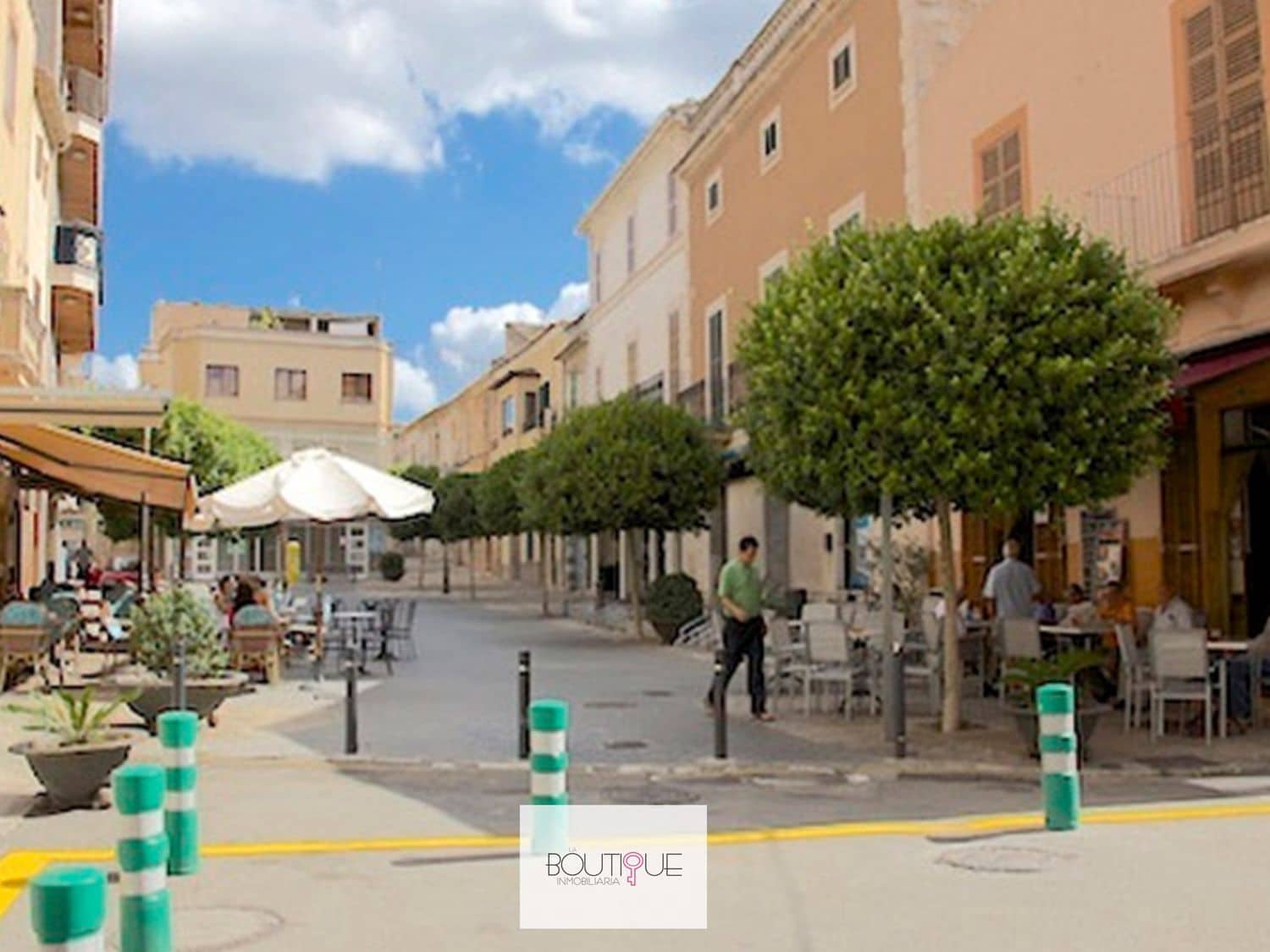 3 soveværelse Byhus til salg i Muro med swimmingpool garage - € 215.000 (Ref: 9050792)