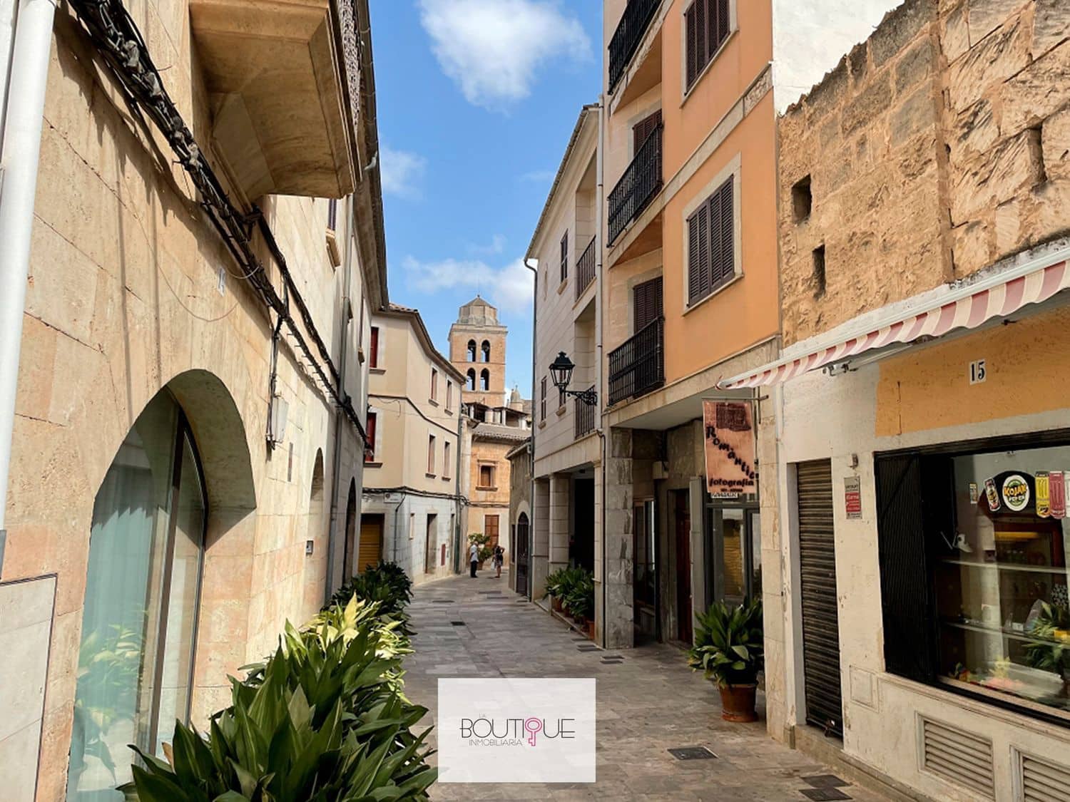 3 soveværelse Byhus til salg i Muro med swimmingpool garage - € 215.000 (Ref: 9050792)