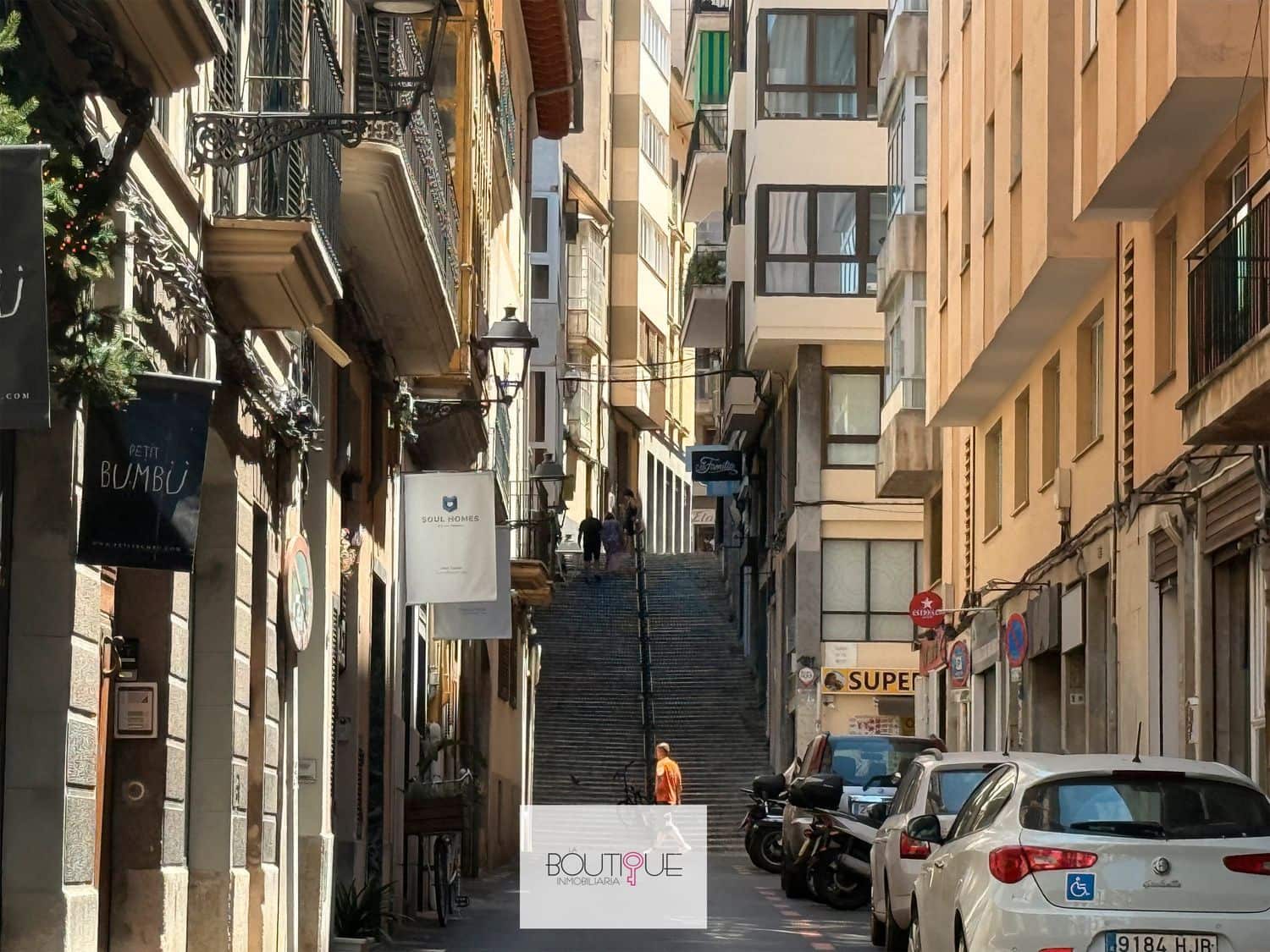 4 soveværelse Lejlighed til salg i Palma de Mallorca med garage - € 750.000 (Ref: 9104248)