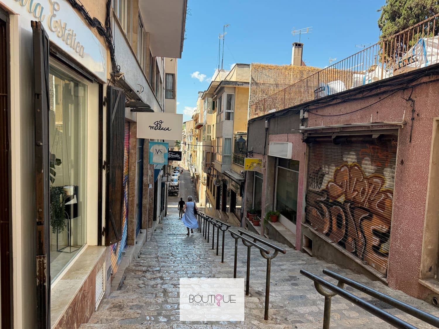 4 soveværelse Lejlighed til salg i Palma de Mallorca med garage - € 750.000 (Ref: 9104248)