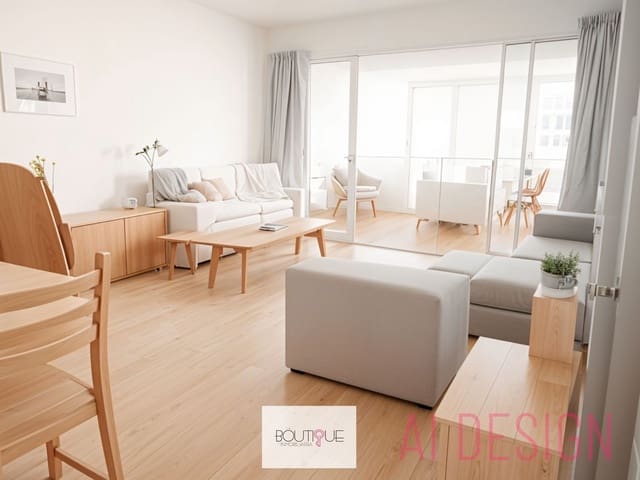 3 soveværelse Lejlighed til salg i Es Forti, Palma de Mallorca med garage - € 420.000 (Ref: 9113776)