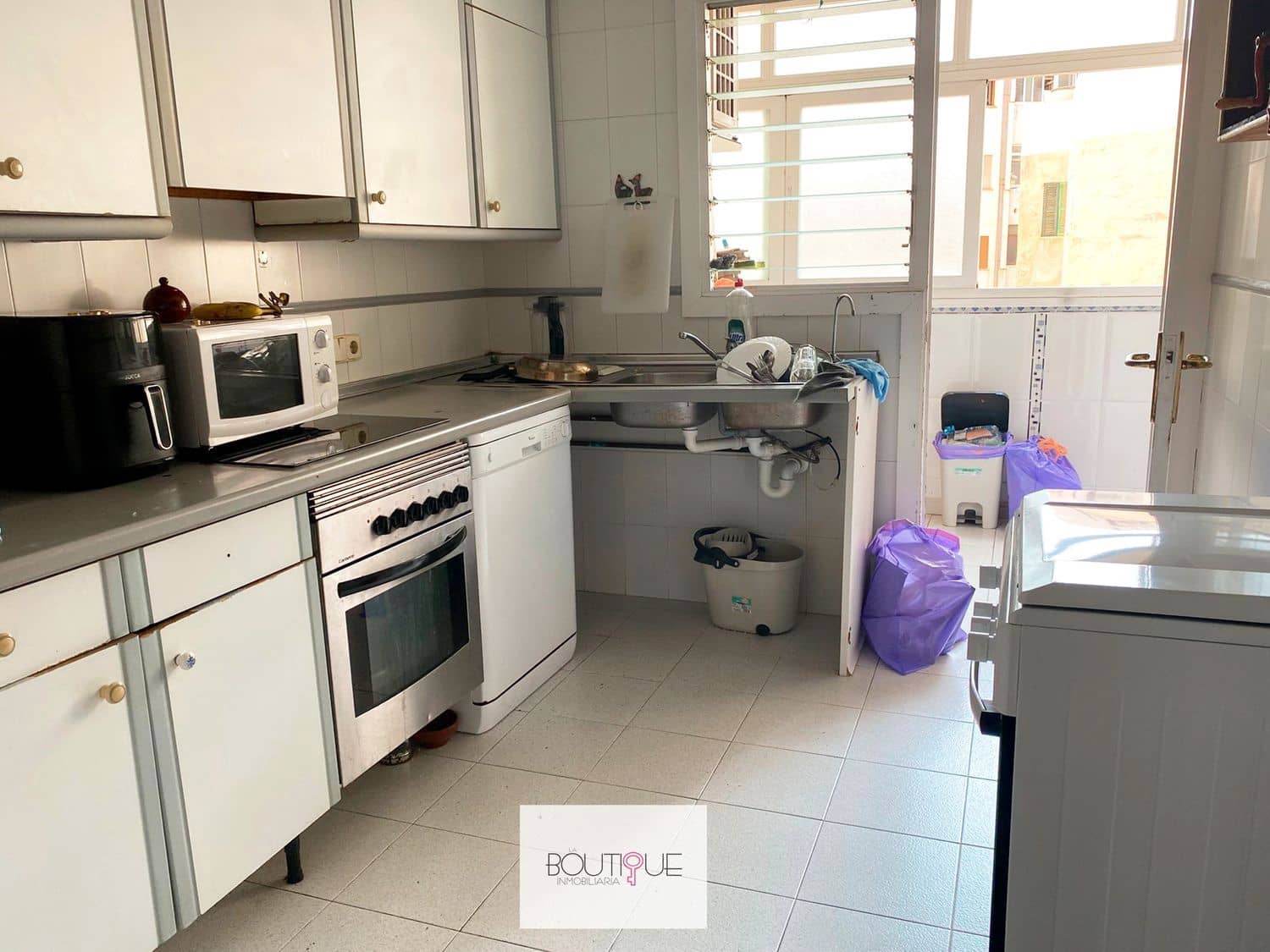 3 soveværelse Lejlighed til salg i Palma de Mallorca med garage - € 420.000 (Ref: 9113776)