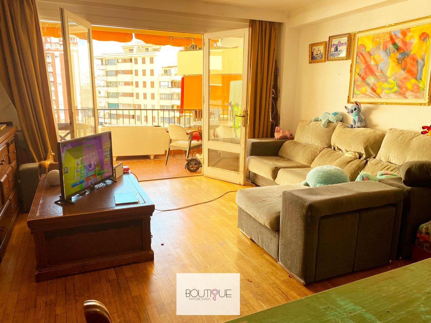 3 soveværelse Lejlighed til salg i Palma de Mallorca med garage - € 420.000 (Ref: 9113776)