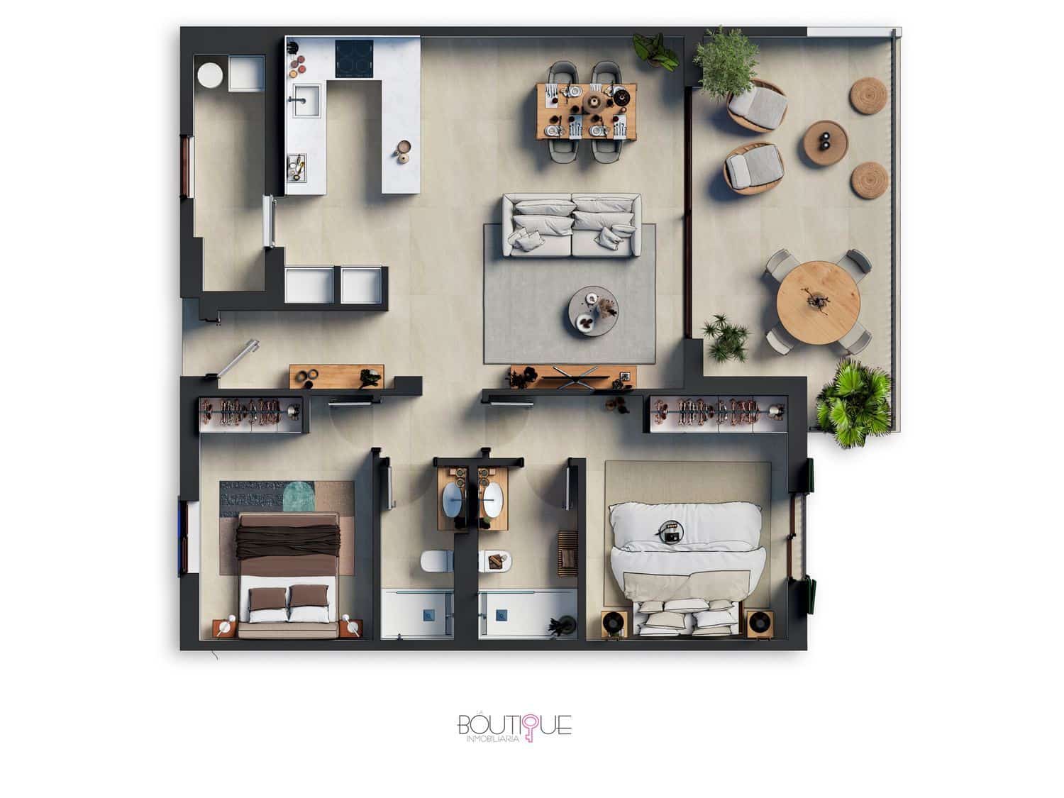 2 soveværelse Lejlighed til salg i Capdepera med swimmingpool garage - € 475.000 (Ref: 9115832)